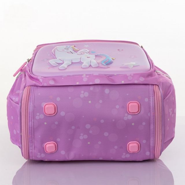 Balo chống gù màu hồng - Ngựa Pony TT LIFE 110-7 12